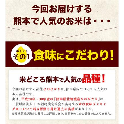 熊本県御船町のふるさと納税 【3ヶ月定期便】令和7年産 ひのひかり 白米 or 無洗米 《申し込み翌月から出荷》 選べる内容量 計3回お届け  白米 無洗米 熊本県産 単一原料米 ひの 熊本県 御船町