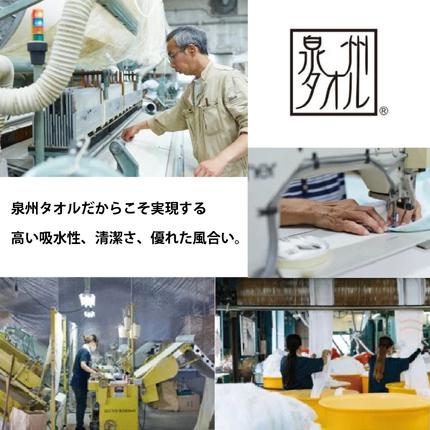 大阪府泉南市のふるさと納税 【泉州タオル】吸水力と肌触りが自慢のデイリーユースフェイスタオル ベージュ・ダークブラウン 10枚【配送不可地域：北海道・沖縄・離島】【039D-241】