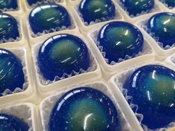 つるや菓子舗の満天星(簡易箱)