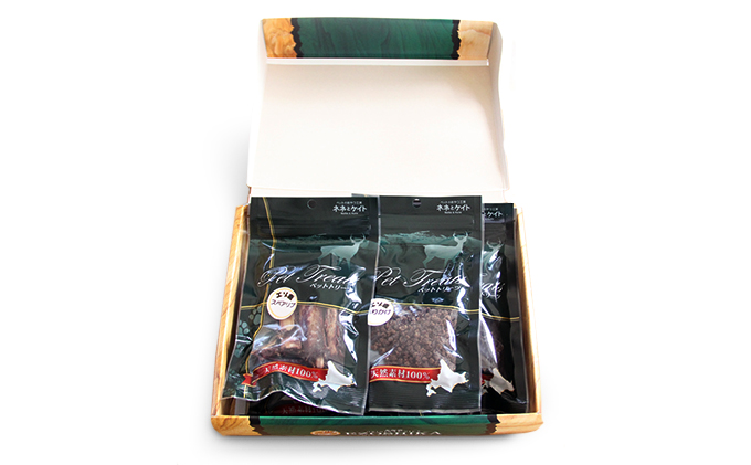 北海道南富良野町のふるさと納税 犬 おやつ 北海道 愛犬のおやつA エゾシカ 肉 詰め合わせ セット 南富フーズ 無添加 国産 ジビエ ジャーキー ふりかけ 犬用おやつ ペットのおやつ ペット フード えさ 犬用 鹿肉 鹿 ジビエジャーキー ドッグフード 猫 プレゼント ギフト