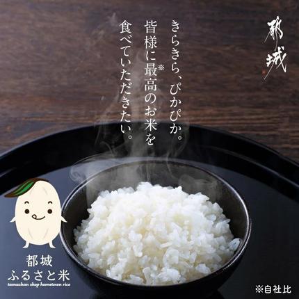 宮崎県都城市のふるさと納税 都城ふるさと米(ひのひかり)無洗米10kg_27-9001