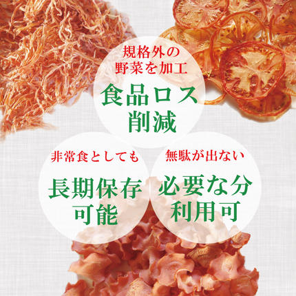 茨城県行方市のふるさと納税 EP-4　乾燥ニンジン スライス60ｇ×3