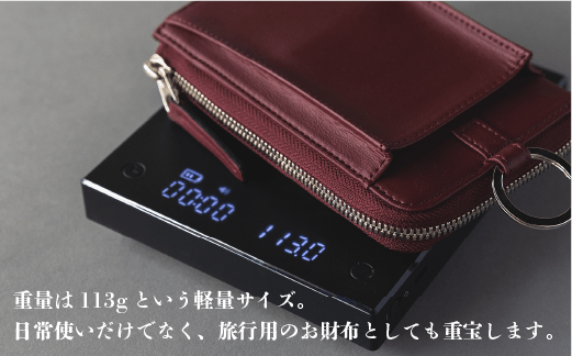 りんご レザー RingoLeather(登録商標) SAIFU 【 赤 】 株式会社SORENA