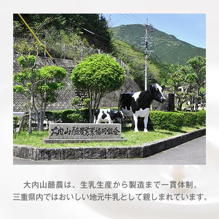 三重県大紀町のふるさと納税 （冷蔵） 大内山 酪農 バター 8個 セット ／ 大内山ミルク村 ふるさと納税 大紀ブランド 三重県 大紀町