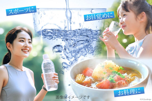 富士山麓 四季の水 2L×6本×2箱 計12本 ／ 水 飲料水 天然水 ミネラル