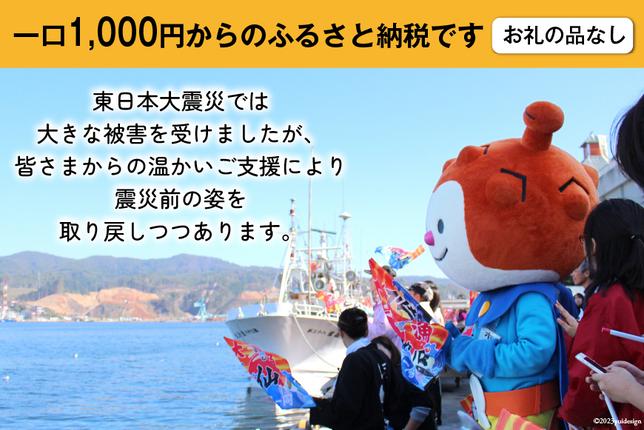 宮城県気仙沼市のふるさと納税 気仙沼市への応援寄附（返礼品はございません） / 宮城県 気仙沼市 [20561928]