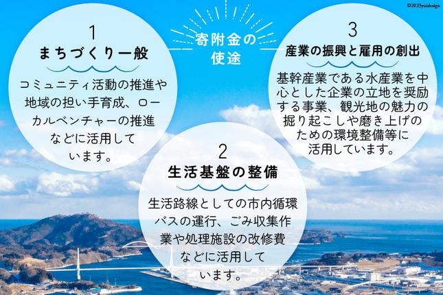宮城県気仙沼市のふるさと納税 気仙沼市への応援寄附（返礼品はございません） / 宮城県 気仙沼市 [20561928]