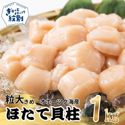 25-94 大粒！冷凍帆立貝柱500ｇ×2