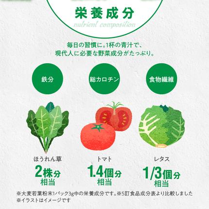 愛知県小牧市のふるさと納税 【徳用】山本漢方の大麦若葉100％青汁（154スティック入り）[027Y01]