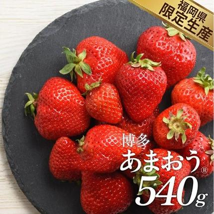 人気1位獲得謝礼品★限定品★博多あまおう約540g(先行受付/2027年2月以降発送).ZH205[あまおう]