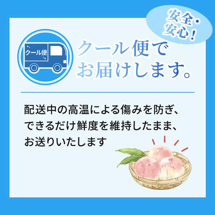 長野県小諸市のふるさと納税 桃 先行予約 浅間水蜜桃 あかつき 約5kg 秀品 フルーツ 果物 白桃 白鳳 甘い 冷蔵
