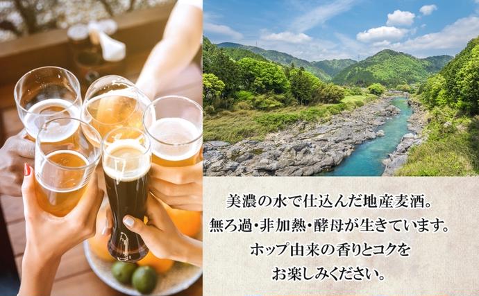 岐阜県美濃市のふるさと納税 クラフトビール アソート 330ml 瓶 × 3本 セット ビール ご当地クラフトビール 詰め合わせ 飲み比べ お酒 地ビール アルコール 家飲み 酒 無ろ過 非加熱 ギフト お取り寄せ リバーポートブリュワリー 送料無料 River Port Brewery 岐阜県 美濃市