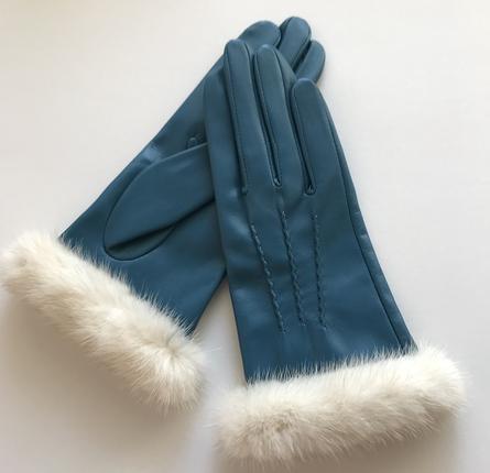 香川県東かがわ市のふるさと納税 手袋職人が作るあなただけのオーダー革手袋（ファー付き） ファッション小物 皮革 オーダーメイド 羊皮