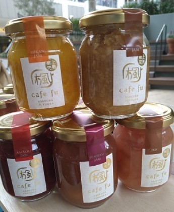 福岡県朝倉市のふるさと納税 てづくり『季節のジャム詰合せ』 ＜Cafe 楓＞