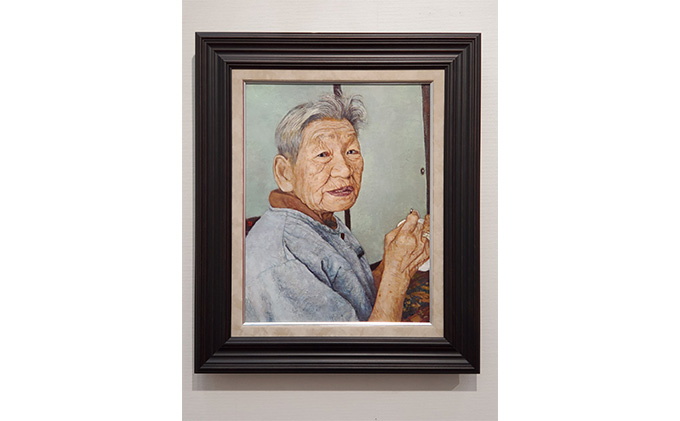 油絵 肖像画 ファミリーポートレート 絵画 結婚祝い 出産祝い 節目