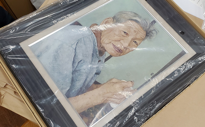 油絵 肖像画 ファミリーポートレート 絵画 結婚祝い 出産祝い 節目