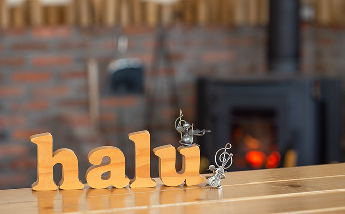 北海道富良野市のふるさと納税 【北海道 富良野市 halu CAFE】『Made in Furano』認定　3種 ジャム セット (ブルーベリー・ストロベリー・ハスカップ)