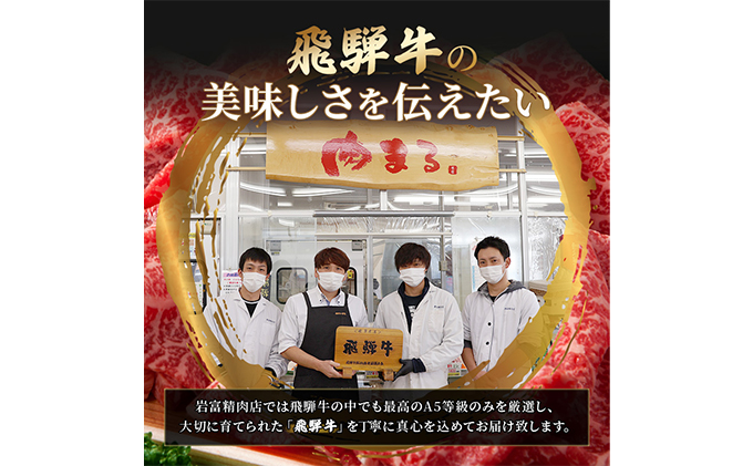 岐阜県池田町のふるさと納税 ふるさと納税　飛騨牛 ロース＆カルビ 焼肉 セット  計1kg A5 和牛 牛肉 お肉 ロース カルビ 食べ比べ 焼肉用 バーベキュー BBQ