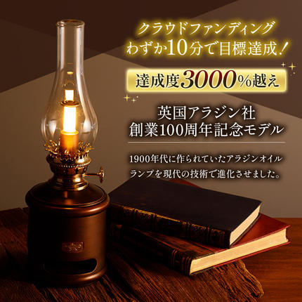 アラジン ランタンスピーカー AEL-SP01AF 創業記念モデル / 兵庫県加西