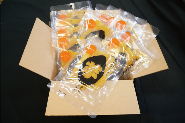 茨城県行方市のふるさと納税 CU-108【3ヶ月定期便】★工場直送　選べる包装サイズ★なめがたさんちの 干しいも　紅はるか　1.2kg（小袋サイズ）