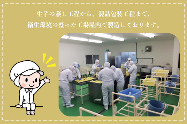 茨城県行方市のふるさと納税 CU-109【6ヶ月定期便】★工場直送　選べる包装サイズ★なめがたさんちの 干しいも　紅はるか　1.2kg（小袋サイズ）