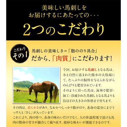 熊本県長洲町のふるさと納税 国産赤身馬刺し 約400g タレ付き 冷凍 株式会社千興ファーム《60日以内に出荷予定(土日祝除く)》熊本県 長洲町 新鮮 さばきたて ミシュラン 生食用 肉 馬刺し 馬刺しのタレ付き 送料無料 馬刺 馬肉 冷凍 赤身 国産 熊本 真空パック