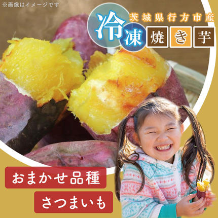 茨城県行方市のふるさと納税 【2026年3月より順次発送】熟成紅はるかの冷凍焼き芋約3kg＋おまかせ品種さつまいも 合計約3.3kg｜さつまいも サツマイモ さつま芋 焼き芋 やきいも 冷凍 冷凍焼き芋 紅はるか 茨城県 行方市(EY-4)