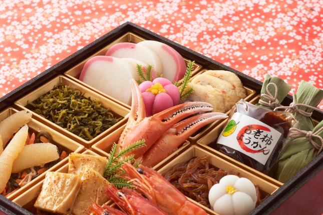 京都 和洋折衷 おせち 三段重（61品目、3～4人前）冷凍【先行予約