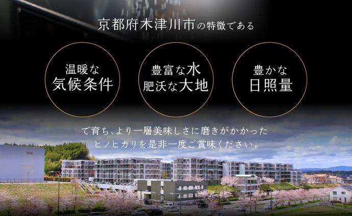 京都府木津川市のふるさと納税 京都府木津川市　お米　10kg　毎日の健康に（特別栽培米）