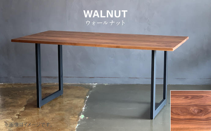 無垢材 自然木テーブル スチール脚 約95cm Tavola ダイニングテーブル スチール脚（SL） | Tavola 大きなテーブル
