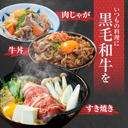 宮崎県都城市のふるさと納税 【黒毛和牛】切り落とし1.5kg(250g×6パック)≪みやこんじょ特急便≫_18-I901-Q