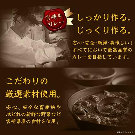 宮崎県都城市のふるさと納税 【お試し♪】トプカ☆宮崎牛カレー2食セット※ポスト投函_LA-J902-PF