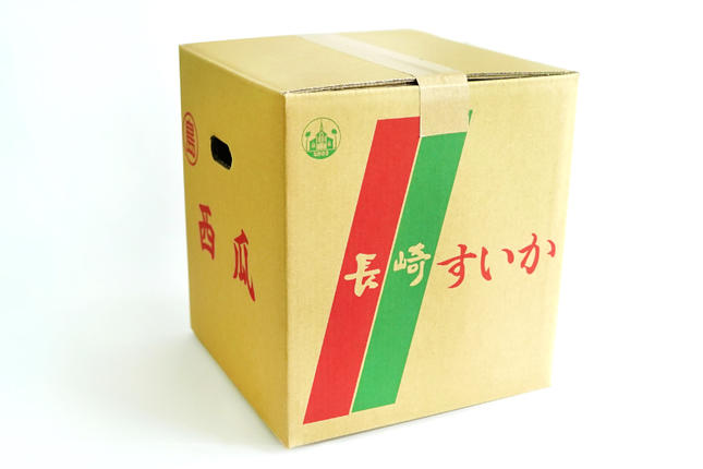 長崎県島原市のふるさと納税 CH053【令和8年度出荷分】秋季出荷！大玉スイカ～羅皇（ラオウ）～（Lサイズ6kg以上×1玉入）[先行予約 数量限定 すいか スイカ 西瓜 フルーツ 果物 長崎 長崎県 島原市]
