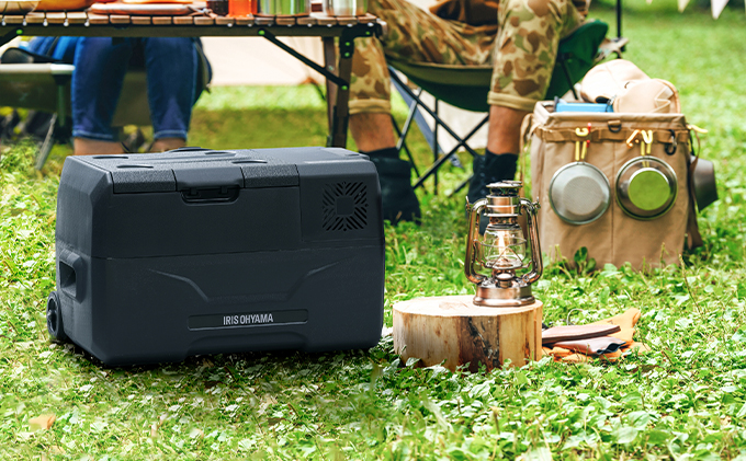 ポータブル冷蔵冷凍庫 30L ポータブル冷蔵庫 IPD-3A-B2 アイリス