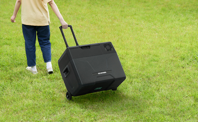 ポータブル冷蔵冷凍庫 40L ポータブル冷蔵庫 IPD-4A-B2 アイリス 