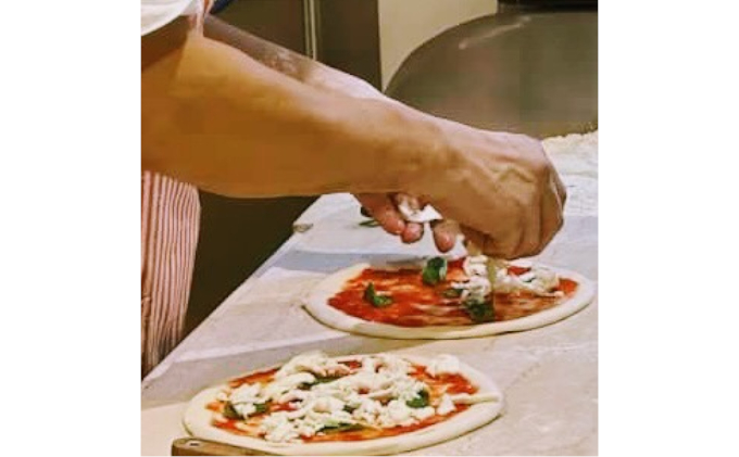 北海道富良野市のふるさと納税 【2025年9月～発送】富良野を感じるziziの夏Pizza 2枚Set (冷凍 ピザ 即席 食品 手作り 道産 富良野 ふらの 北海道 送料無料)