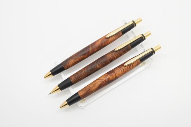 天然屋久杉【光明瘤】無垢シャープペンシル(0.5mm)1本 〈 高級 ペン