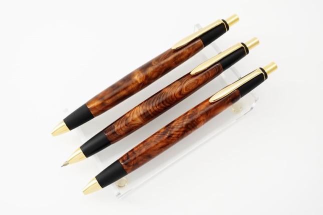 天然屋久杉【光明瘤】シャープペンシル(0.5mm)1本 〈 ペン 文具 文房具