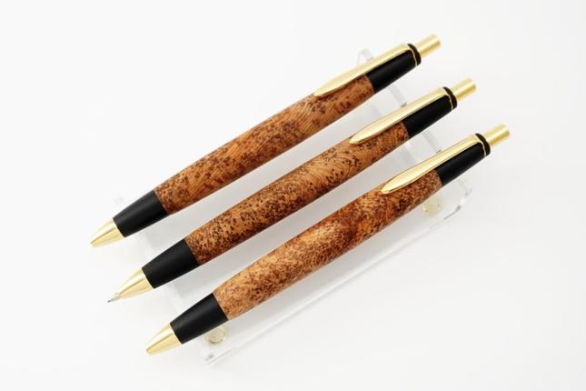 天然屋久杉【極上泡瘤】無垢シャープペンシル(0.5mm)1本 〈 文具