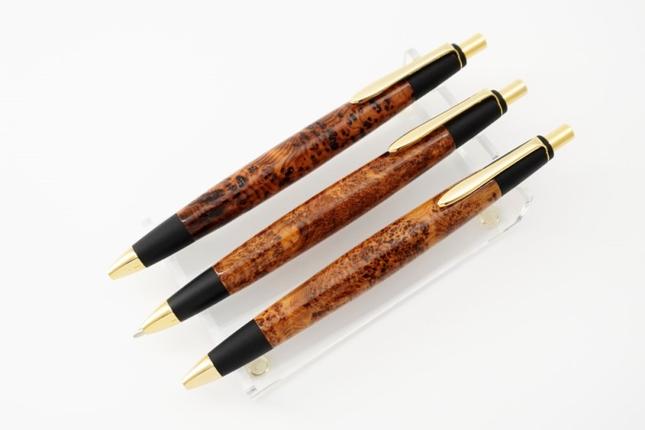 天然屋久杉【極上泡瘤】ボールペン(0.7mm)1本〈 ペン 文具 工芸品