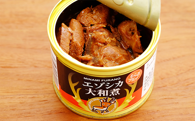 北海道自然食ドッグフード　エゾ鹿肉缶詰　20缶セット エゾシカ肉の缶詰3種セット(各1缶) 北海道 南富良野町 エゾシカ 鹿 鹿