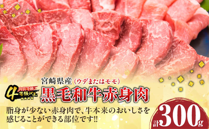 宮崎県日南市のふるさと納税 数量限定 黒毛和牛 赤身肉 豚焼肉 食べ比べ セット 合計800g 肉 牛肉 豚肉 国産 ウデ モモ 豚ロース 肩ロース おすすめ おかず お弁当 食品 BBQ バーベキュー キャンプ 晩ご飯 お祝い 記念日 豚丼 ギフト 贈り物 ミヤチク 宮崎県 日南市 送料無料_C153-25