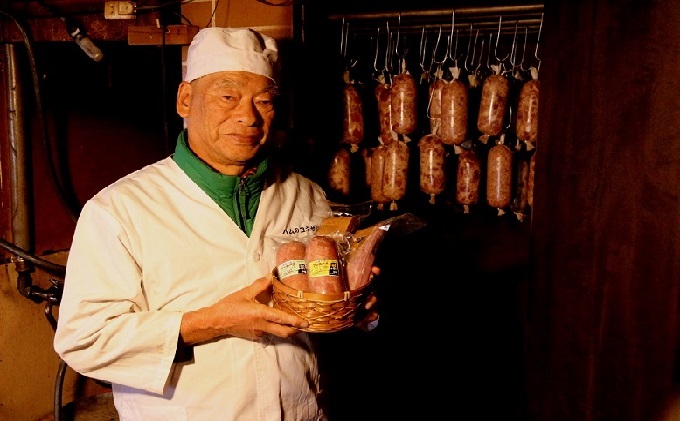 熊本県錦町のふるさと納税 ハム 詰め合わせ 3種 セット プレスハム 400g ソーセージ 400g ベーコン 300g×2 肉 豚肉 加工品 米澤さん家の手作り ハムのヨネザワ お肉 詰合わせ 肉製品