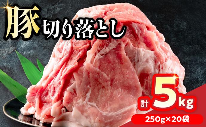 【セゾン限定】小分けで便利 豚 切り落とし