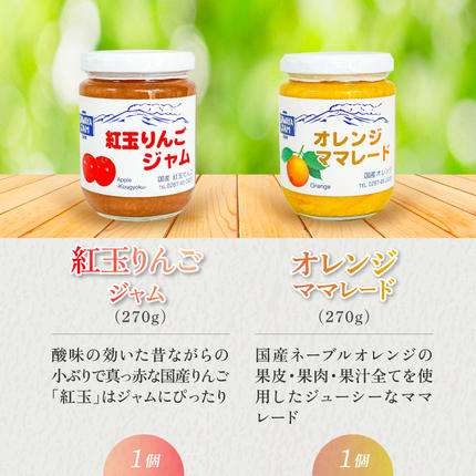 長野県軽井沢町のふるさと納税 ジャム 沢屋の果実感あふれるジャム 4本 セット フルーツジャム フルーツ 果物 手作り