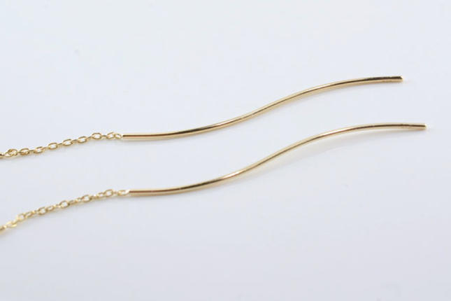 山梨県中央市のふるさと納税 ピアス K10 ロングピアス アメリカンピアス ジュエリーケース付き [シエロ 山梨県 中央市 21470770] アクセサリー ジュエリー アクセ ゴールド 10金 チェーン レディース 線 華奢