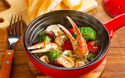 北海道紋別市のふるさと納税 11-176 紋別アヒージョ(2個)