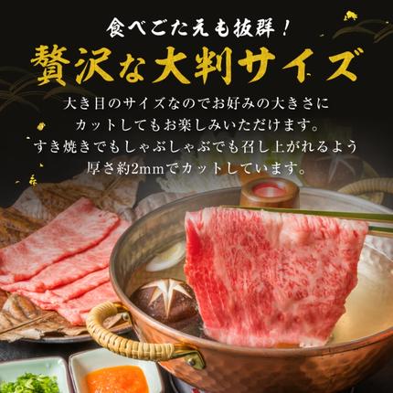 福岡県朝倉市のふるさと納税 牛肉 数量限定 博多和牛 A4～A5 しゃぶしゃぶ すき焼き セット 700g  ※配送不可：離島