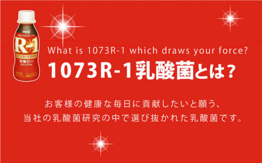 茨城県守谷市のふるさと納税 R-1ドリンク砂糖不使用　24本