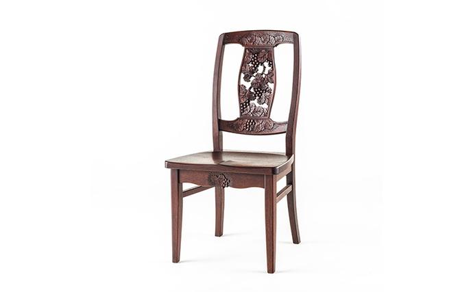 長野県軽井沢町のふるさと納税 軽井沢彫り　大坂屋家具店　猫脚テーブルセット インテリア 工芸品 民芸品 伝統技術 豪華 柔らかい印象 優雅な印象 軽井沢彫